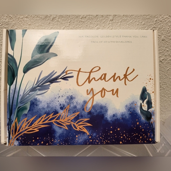 NEW Thank You cards set - Picture 3 of 3